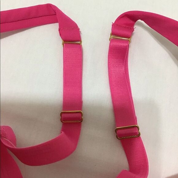 Cacique Pink Plunge Underwire Bra New With Tag Size 44C - Picture 7 of 9